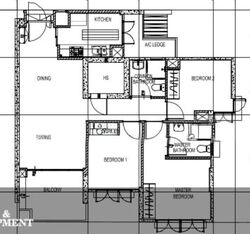Blk 347B Adora Green (Yishun), HDB 4 Rooms #574781271